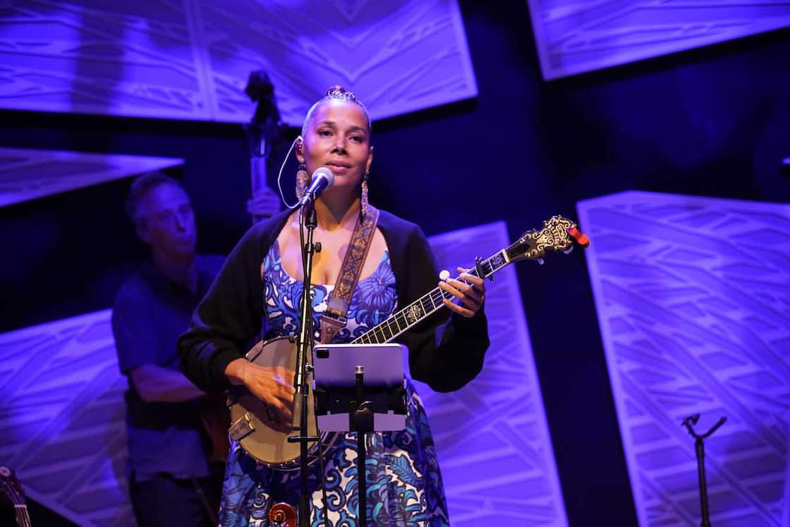 Rhiannon Giddens performs at 'A New York Evening Rhiannon Giddens performs at 'A New York Evening