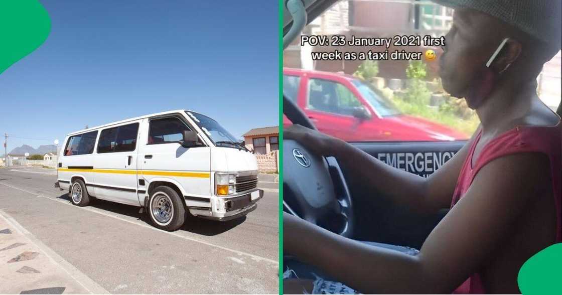 A taxi driver shocked people with his physical appearance after three years. A taxi driver shocked people with his physical appearance after three years.