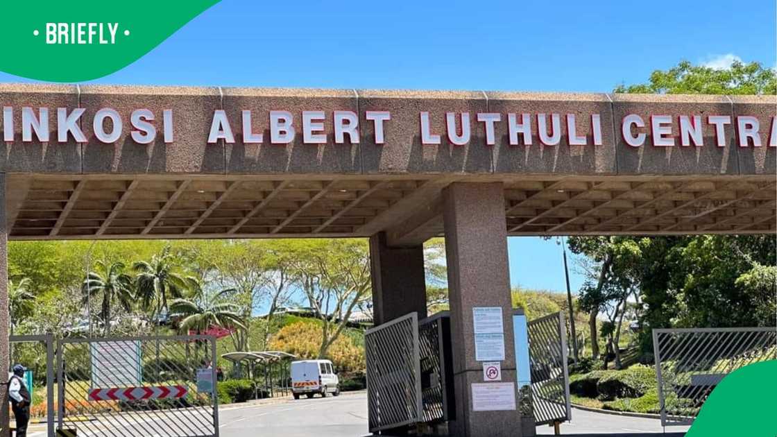 The Inkosi Albert Luthuli Central Hospital was named after the ANC stalwart The Inkosi Albert Luthuli Central Hospital was named after the ANC stalwart