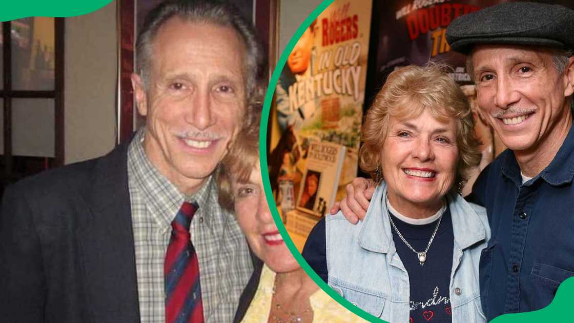 Johnny Crawford and his wife, Charlotte Samco