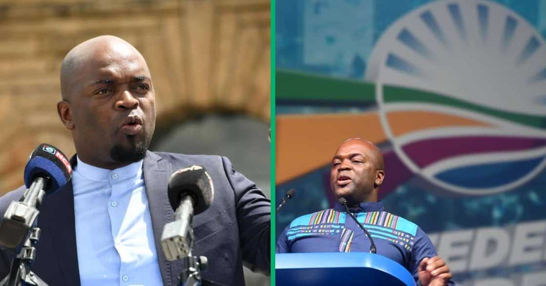 Solly Msimanga predicts that loadshedding would return Solly Msimanga predicts that loadshedding would return
