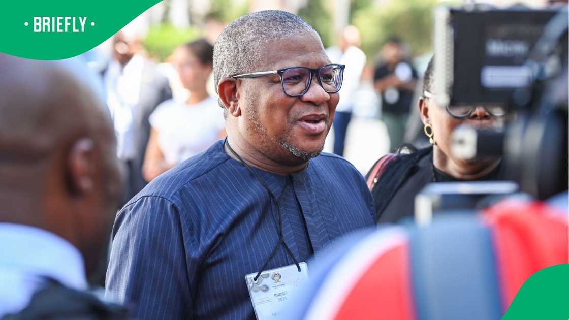 Fikile Mbalula weighed in on the recent assassination attempt on Paul Mashatile Fikile Mbalula weighed in on the recent assassination attempt on Paul Mashatile