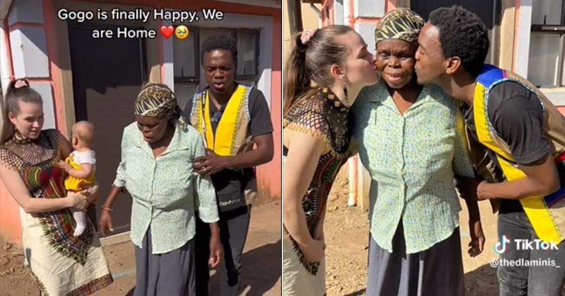 Interracial couple in KZN rural Interracial couple in KZN rural