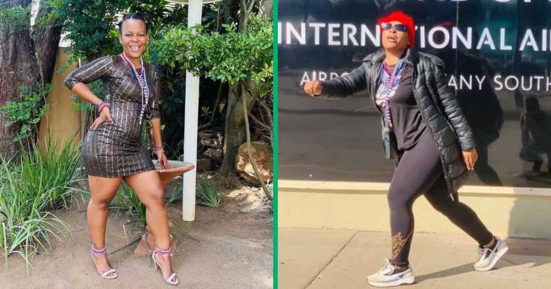 Zodwa Wabantu is very open about her cosmetic procedures. Zodwa Wabantu is very open about her cosmetic procedures.