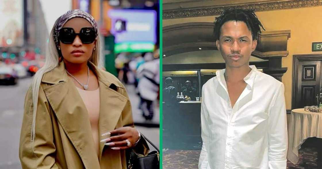 Gugu Khathi has sent her lawyers to Musa Khawula. Gugu Khathi has sent her lawyers to Musa Khawula.