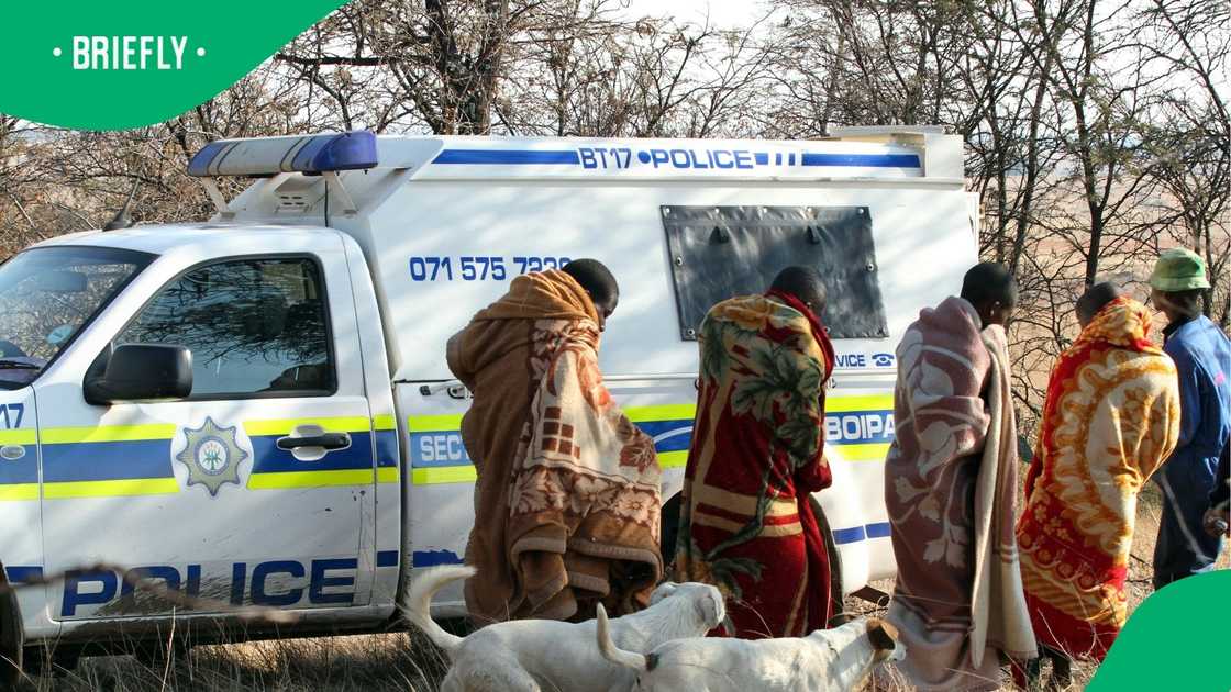 Limpopo SAPS arrested four suspects Limpopo SAPS arrested four suspects
