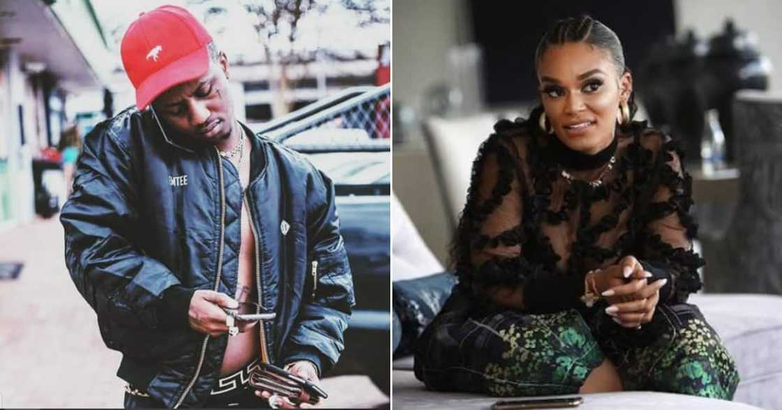 Pearl Thusi, Emtee, albums, support, fan Pearl Thusi, Emtee, albums, support, fan