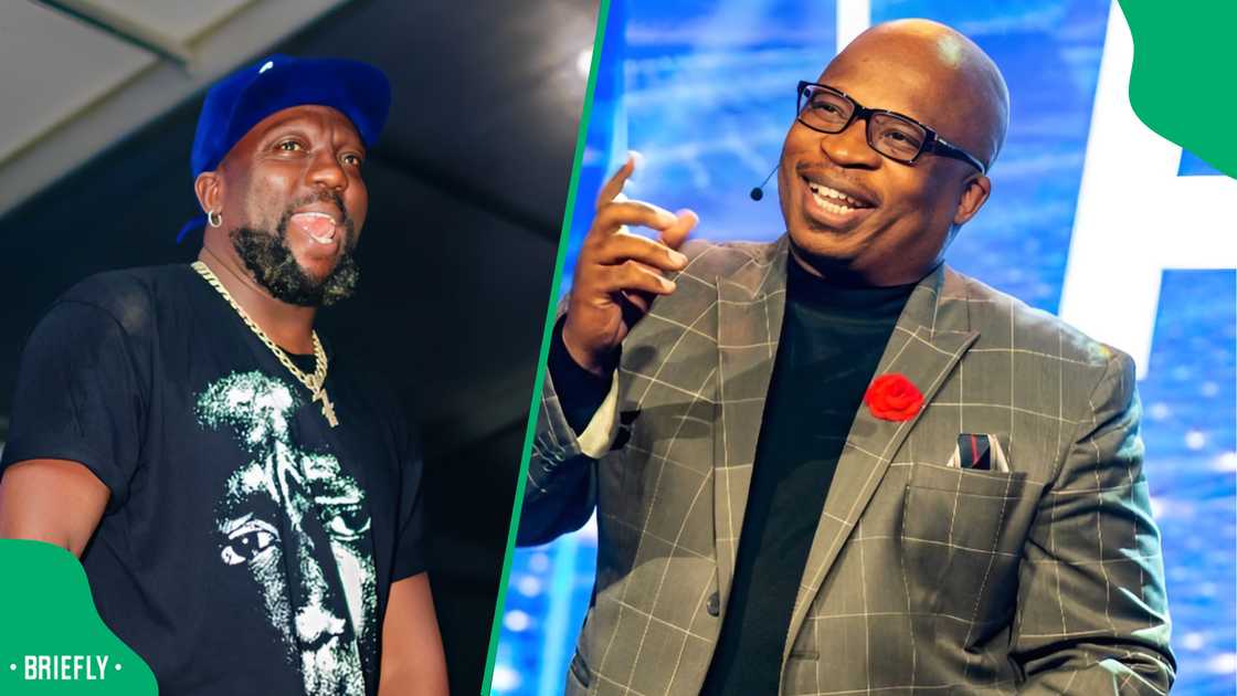Netizens reacted how far Zola 7 and Desmond Dube have come since they came into the limelight Netizens reacted how far Zola 7 and Desmond Dube have come since they came into the limelight