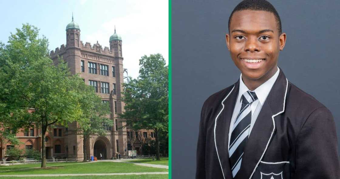 Hilton College matriculant accepted at Yale University Hilton College matriculant accepted at Yale University