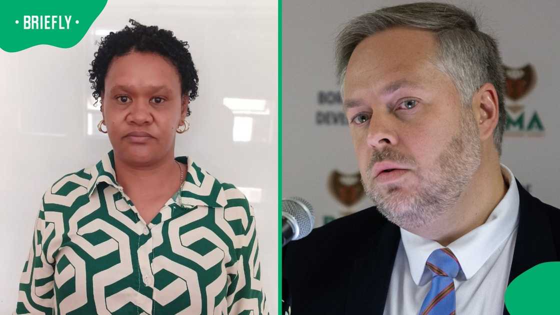 The Home Affairs Minister Leon Schreiber welcomed the conviction of a Home Affairs official for fraud