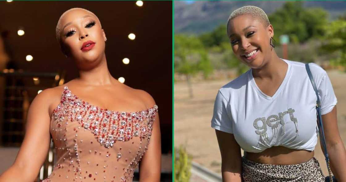 Minnie Dlamini serves body goals Minnie Dlamini serves body goals
