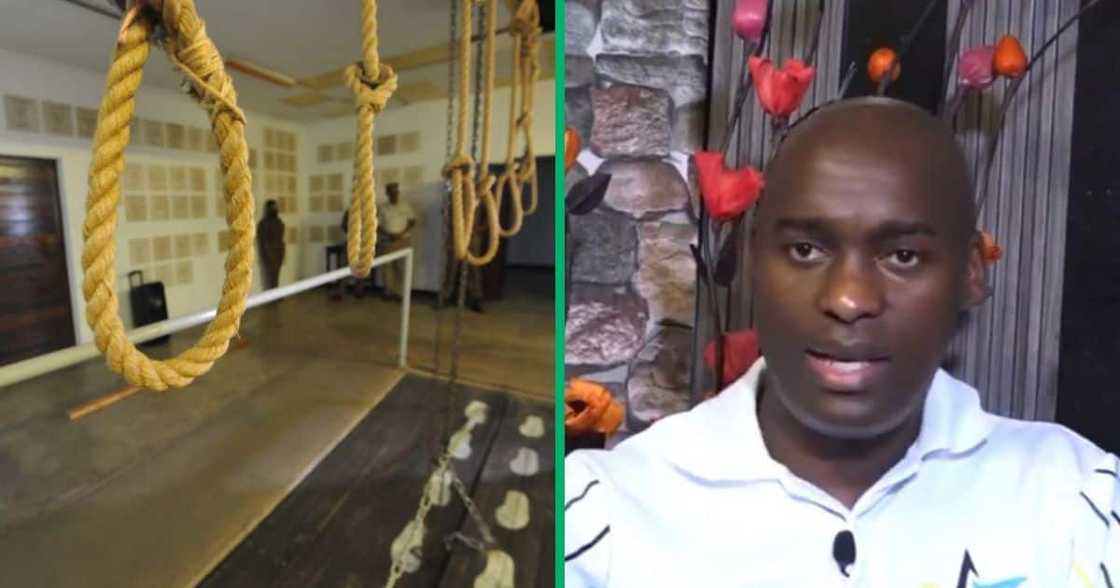 ATM leader Vuyo Zungula said a government under his party's leadership would bring back the death penalty ATM leader Vuyo Zungula said a government under his party's leadership would bring back the death penalty