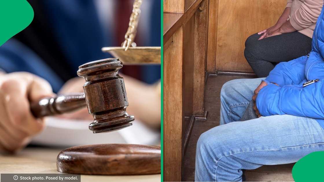 An Eldorado Park couple appeared in court An Eldorado Park couple appeared in court