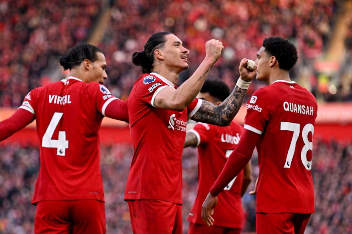 Liverpool, Darwin Nunez, Premier League, Burnley Liverpool, Darwin Nunez, Premier League, Burnley