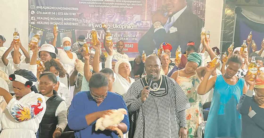 Hebanna: Pastor Uses Chicken Bile and Savannah to Heal His Congregants Hebanna: Pastor Uses Chicken Bile and Savannah to Heal His Congregants