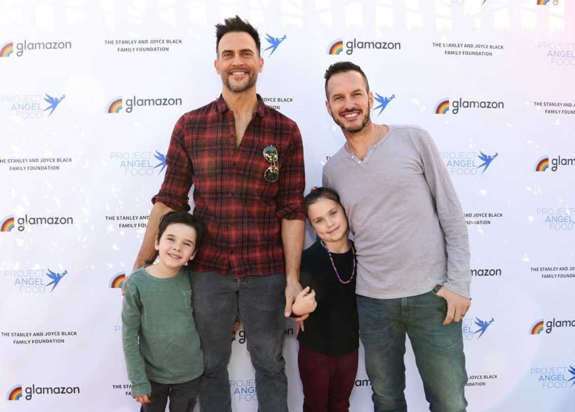 Does Cheyenne Jackson have a husband?