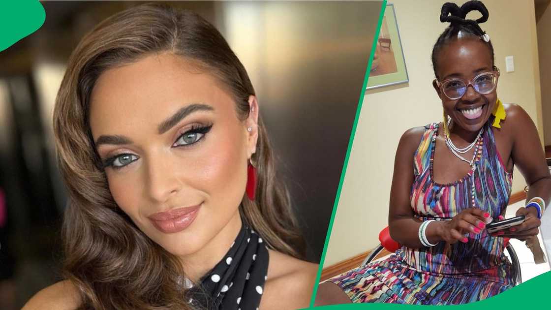 Miss SA Mia Le Roux exiting from Miss Universe had Ntsiki sharing her opinion Miss SA Mia Le Roux exiting from Miss Universe had Ntsiki sharing her opinion