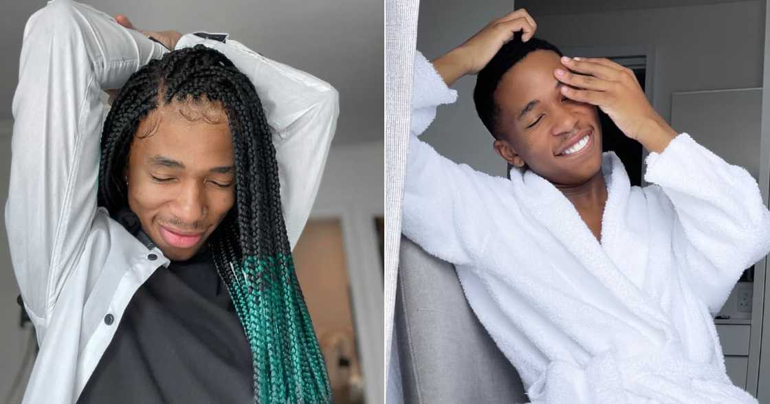 Lasizwe hits back at trolls, mocking manhood Lasizwe hits back at trolls, mocking manhood