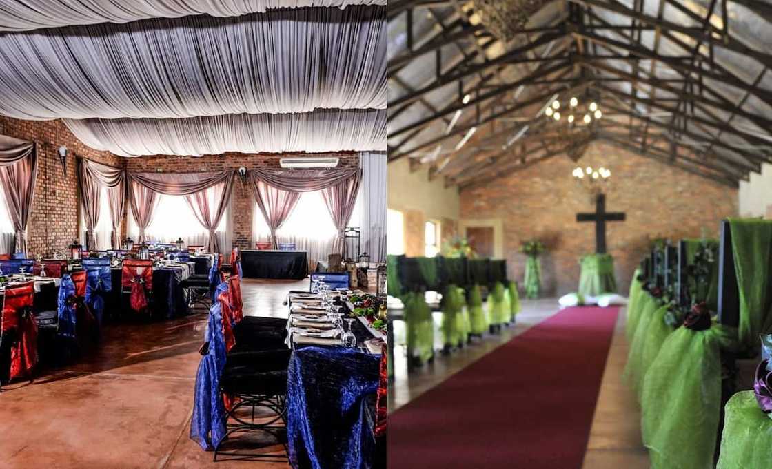 Wedding venues in Johannesburg