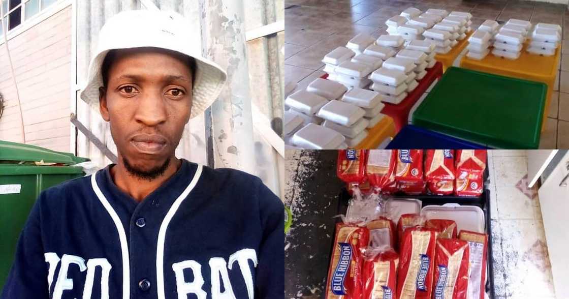 "We Gave Away 5000 Meals During Lockdown": Man Celebrates Achievement "We Gave Away 5000 Meals During Lockdown": Man Celebrates Achievement