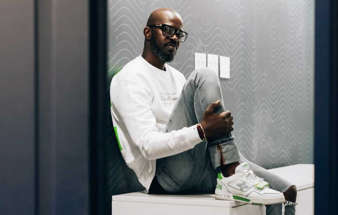 DJ Black Coffee responded to trolls commenting on his relationships DJ Black Coffee responded to trolls commenting on his relationships