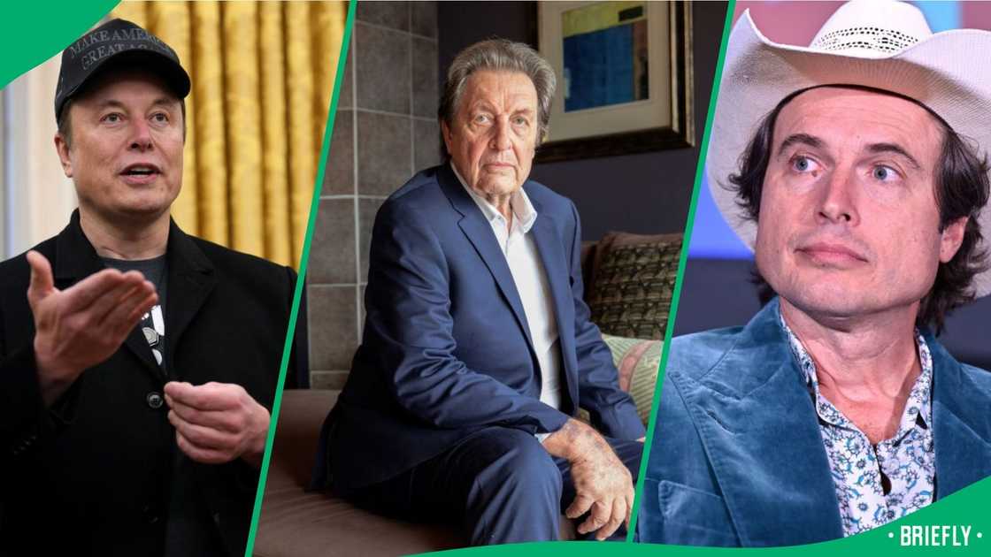 Errol Musk said his sons Kimbal and Elon grew up in luxury Errol Musk said his sons Kimbal and Elon grew up in luxury