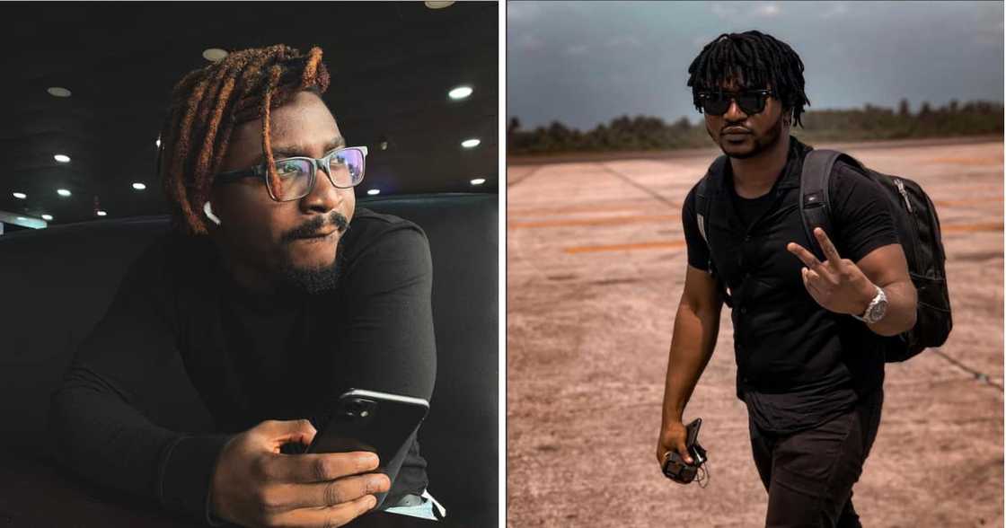 A sincere man discussed genuine love on the socials. A sincere man discussed genuine love on the socials.