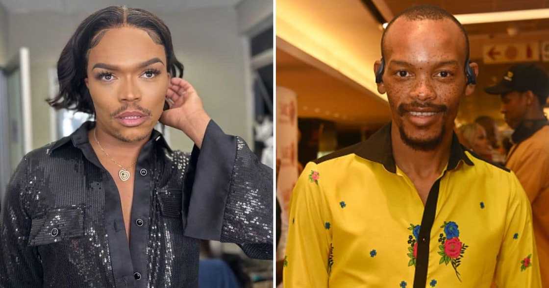 Nota Baloyi lashed out at Somizi Mhlongo after he bagged 'The Masked Singer SA' gig. Nota Baloyi lashed out at Somizi Mhlongo after he bagged 'The Masked Singer SA' gig.