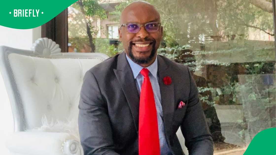 Buyile Mdladla was accused of abusing and cheating on his first wife. Buyile Mdladla was accused of abusing and cheating on his first wife.