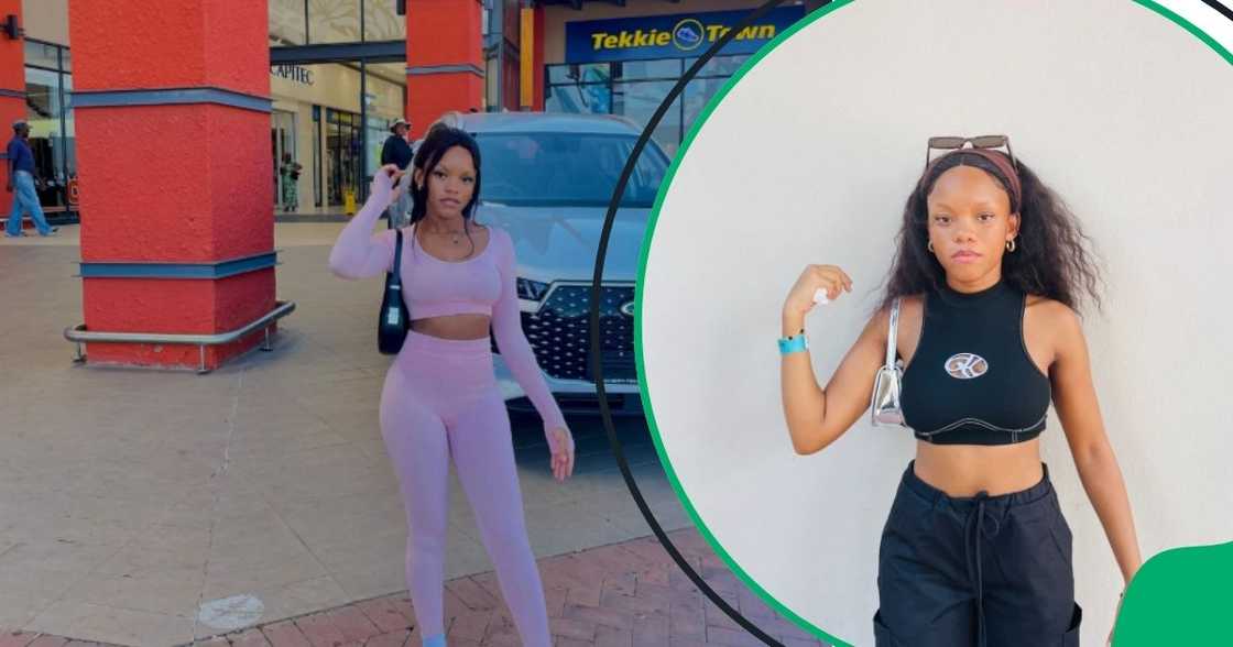 Baddie choked by strong body odour Baddie choked by strong body odour