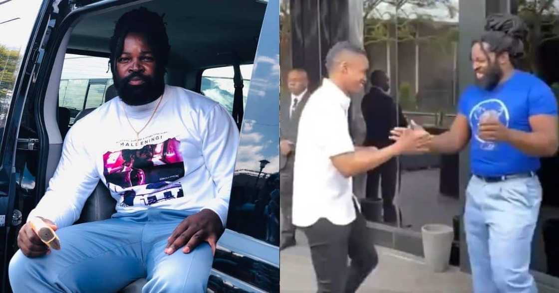 Imali Eningi: Big Zulu meets Duduzane Zuma, shares video online Imali Eningi: Big Zulu meets Duduzane Zuma, shares video online