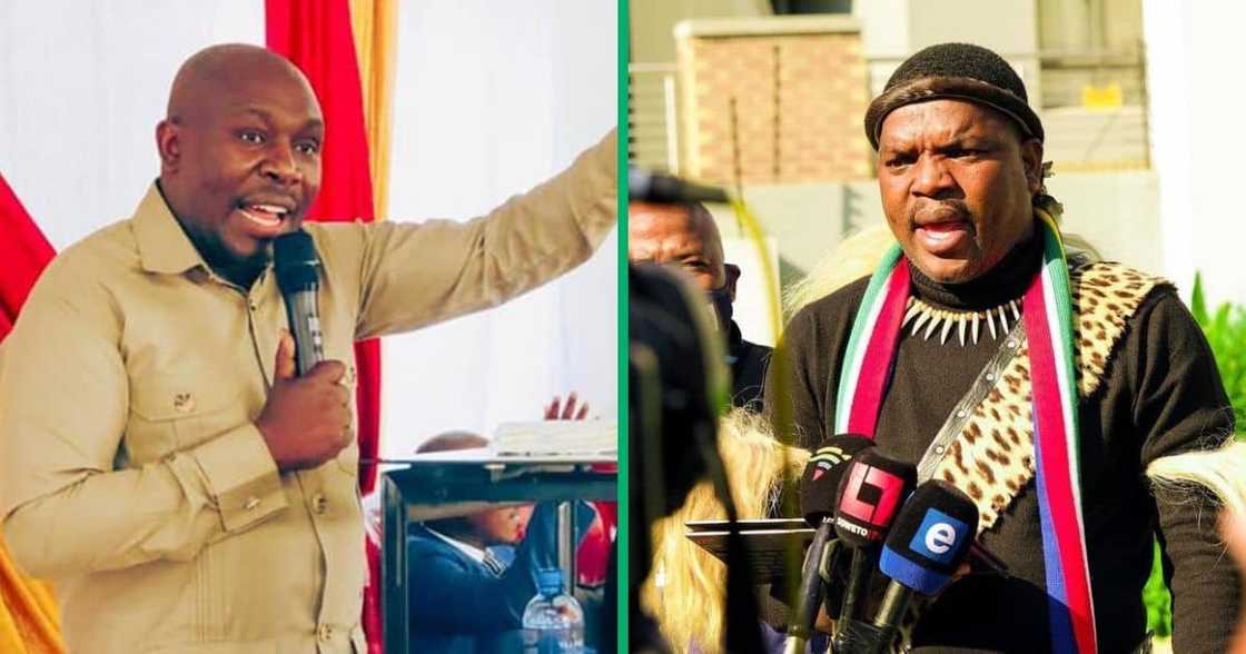 Ngizwe Mchudu says DJ Sgqemeza is a bogus born-again Christian Ngizwe Mchudu says DJ Sgqemeza is a bogus born-again Christian