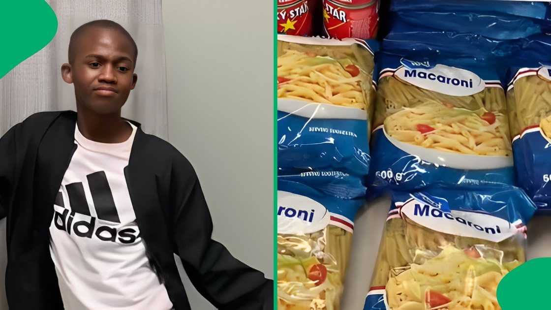 A TikTok user scored great savings on food combo deals priced at R250 at a local retailer