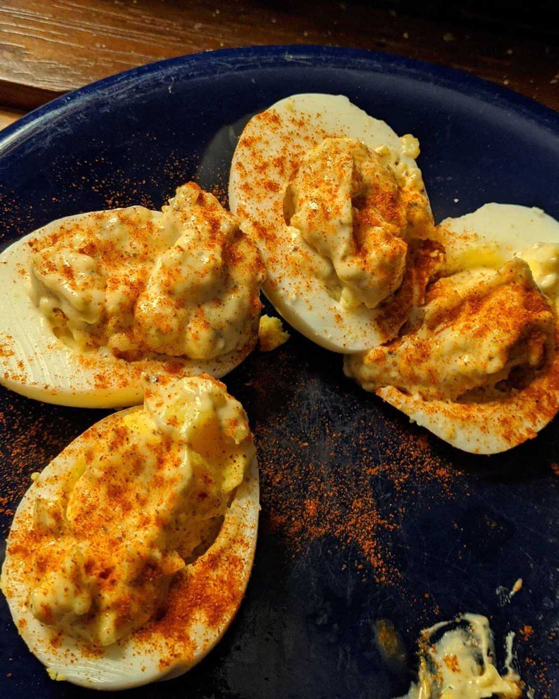 Best South Africa devilled eggs recipe