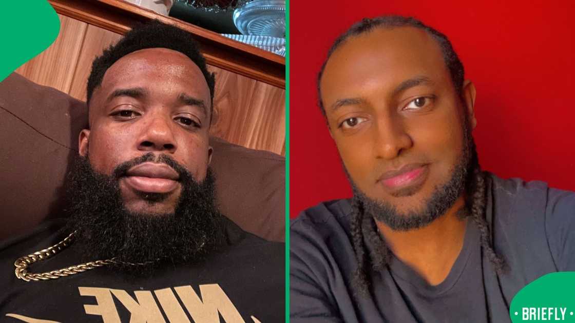 A young man went viral. A young man went viral.