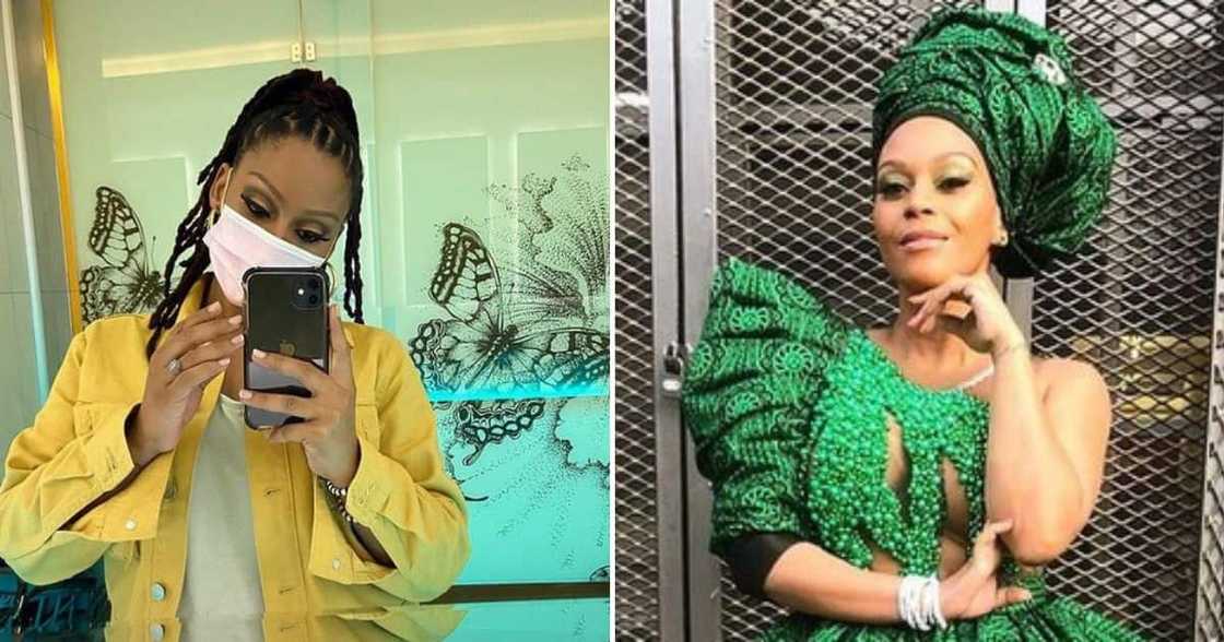 Letoya Makhene is accused of scamming an unemployed man Letoya Makhene is accused of scamming an unemployed man