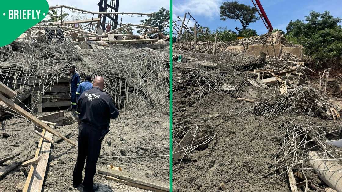 The site of a Durban temple has been declared a crime scene