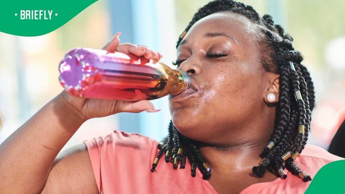 Cape Town residents have been advised to drink water during the heatwave Cape Town residents have been advised to drink water during the heatwave