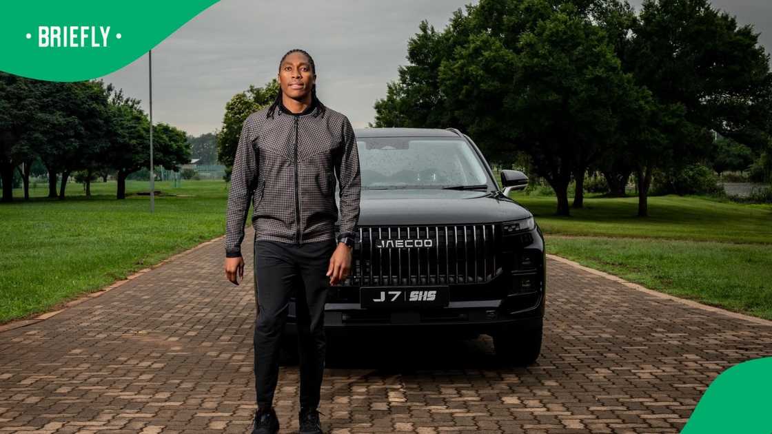Caster Semenya Caster Semenya