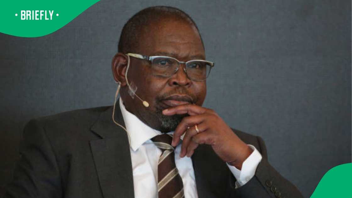 A picture of Finance Minister Enoch Godongwana