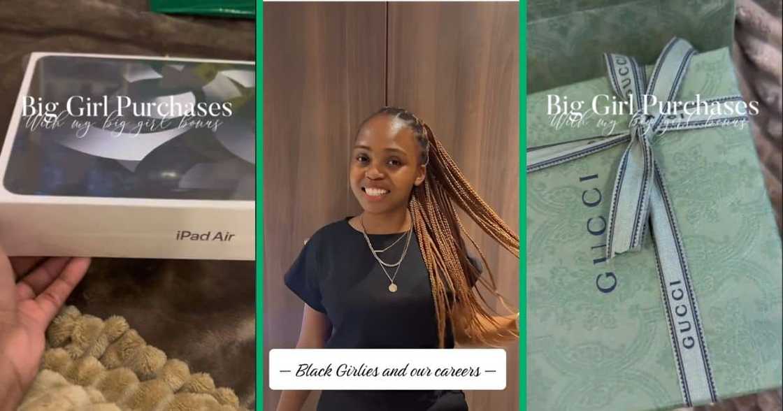 Woman shares what she bought with her bonus Woman shares what she bought with her bonus