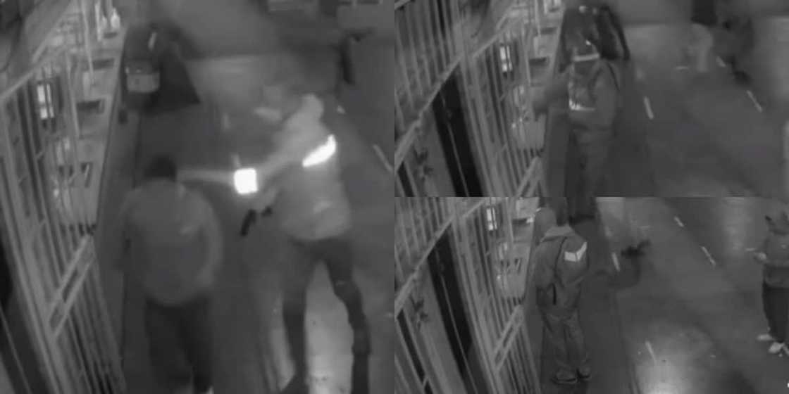 Heavily Armed Thugs Brazenly Rob Welkom Market Early in the Morning Heavily Armed Thugs Brazenly Rob Welkom Market Early in the Morning