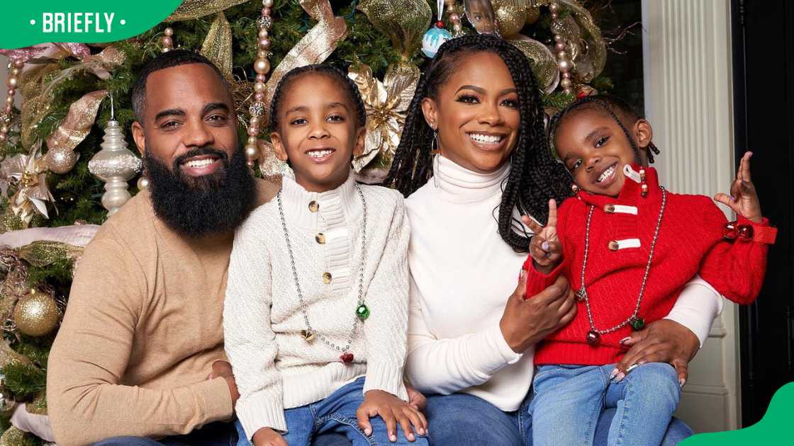 Kandi Burruss and Todd Tucker's children Kandi Burruss and Todd Tucker's children