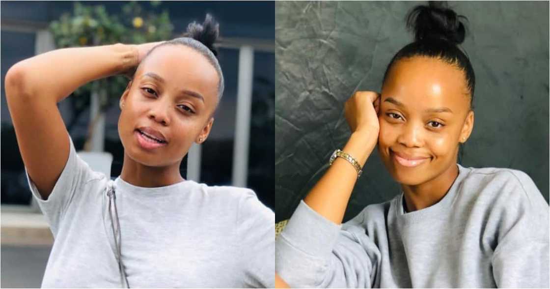 Ntando Duma receives gift for being good mother