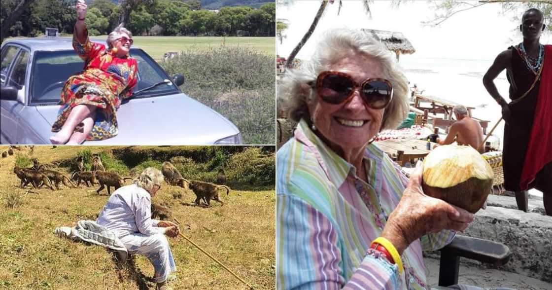 Julia Albu, 84, Dies, My African Conquest, Travel, Africa