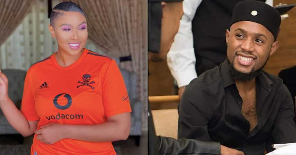 Mohale Motaung Mhlongo shows love to Ayanda Ncwane's personality Mohale Motaung Mhlongo shows love to Ayanda Ncwane's personality