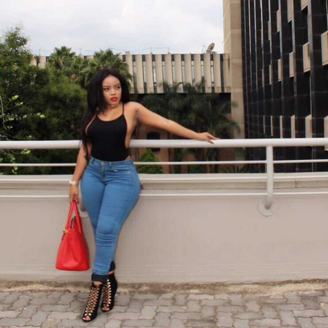 Famous South Africa Pro twerkers then and now photos Famous South Africa Pro twerkers then and now photos