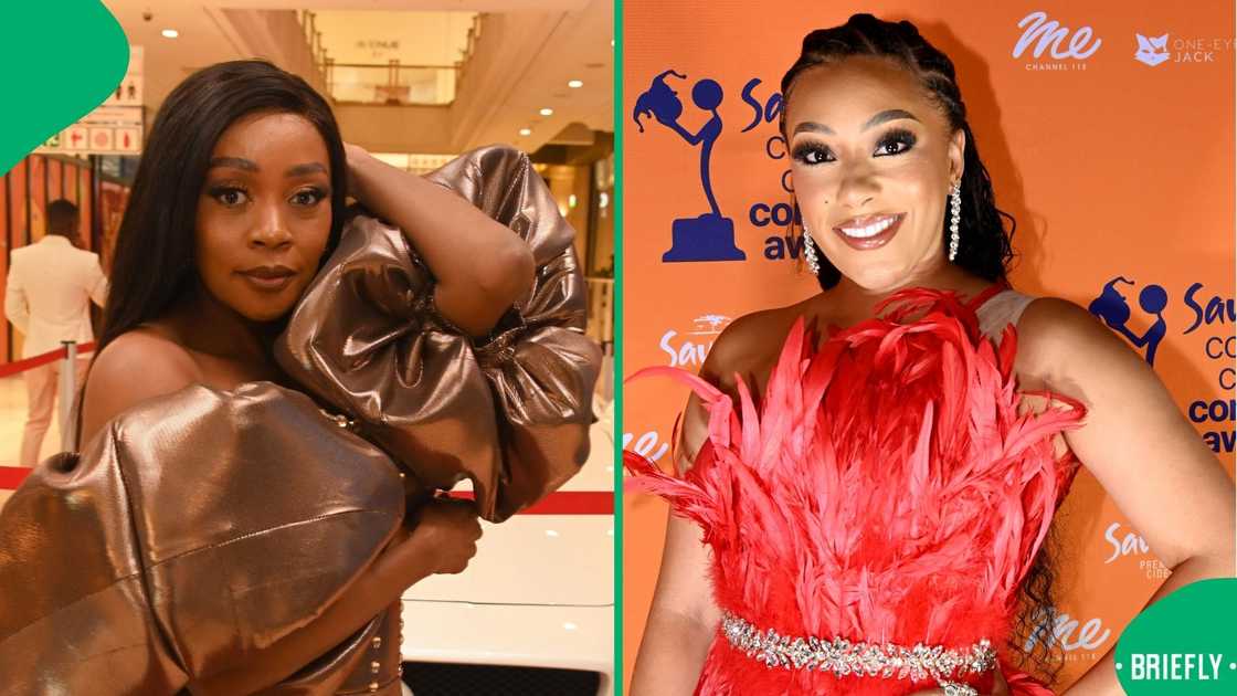 Sars targets Thembi Seete and Mbali Nkosi Sars targets Thembi Seete and Mbali Nkosi