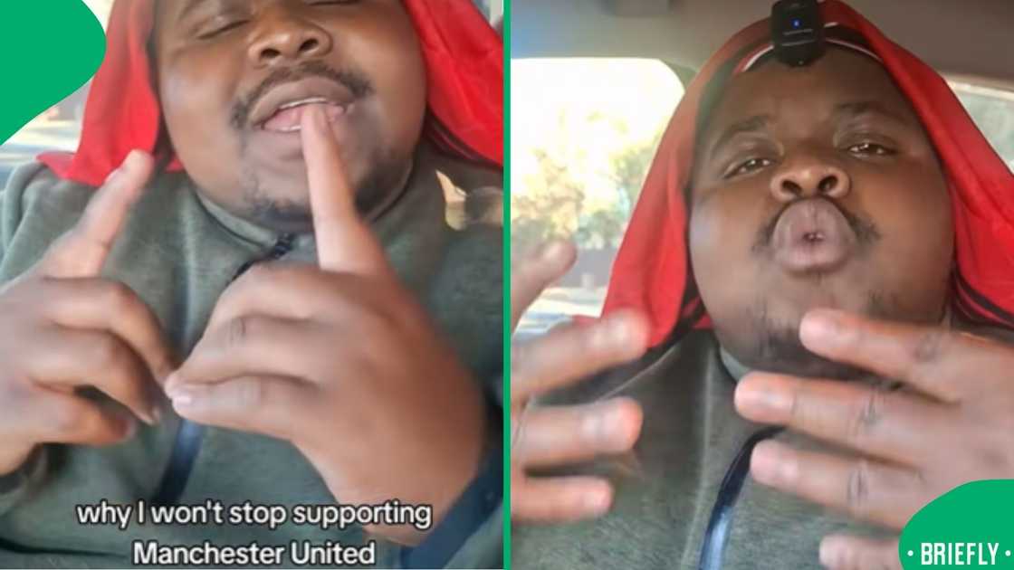 A trending video gained attention after a man compared football disappointment to personal challenges in a humorous way A trending video gained attention after a man compared football disappointment to personal challenges in a humorous way