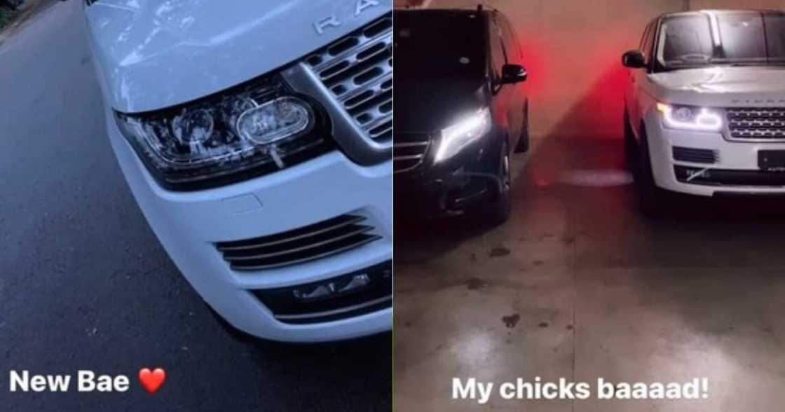 Halala: Nadia Nakai Shows off Luxurious New Car and Her Tour Bus Halala: Nadia Nakai Shows off Luxurious New Car and Her Tour Bus